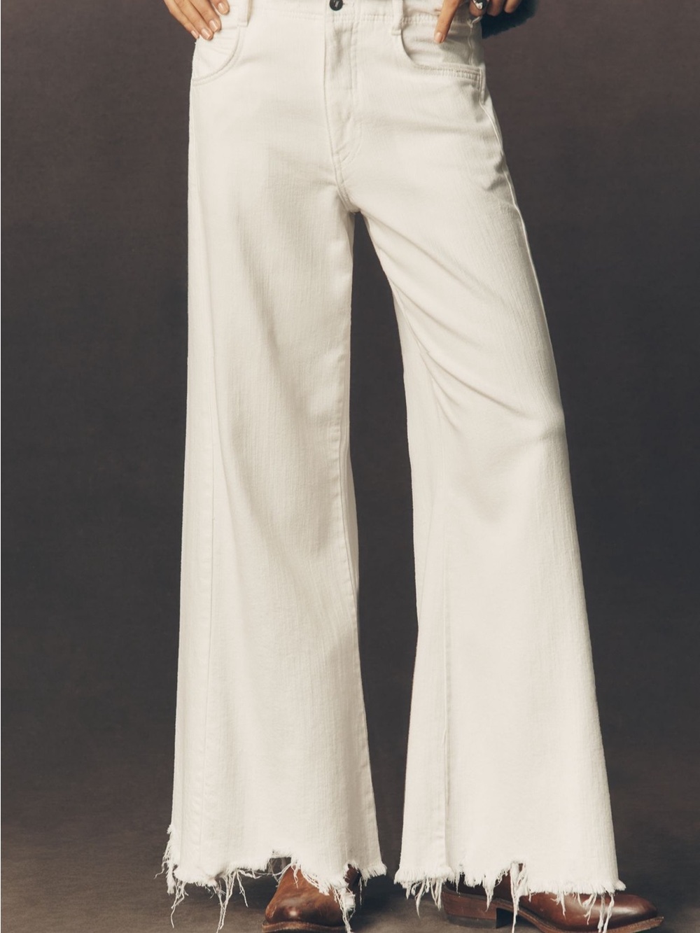 🤍 Anthropologie- Pilcro Adi Mid Rise Flare Jeans